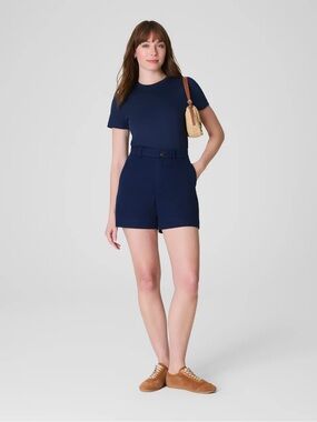 SPANX supersmooth Stretch Twill
Short